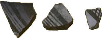 Mimbres Transitional Black-on-white